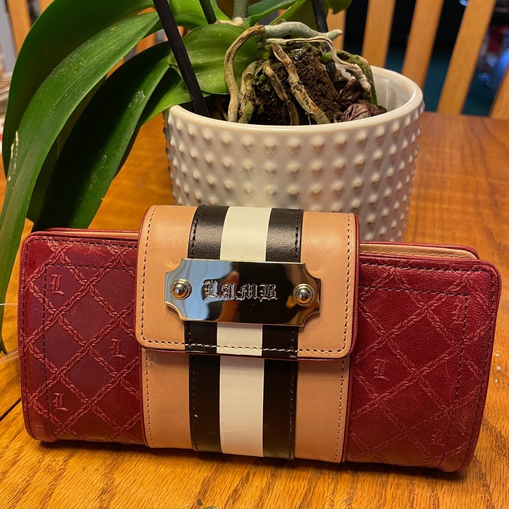 L.A.M.B By Gewn Stefani Wallet New